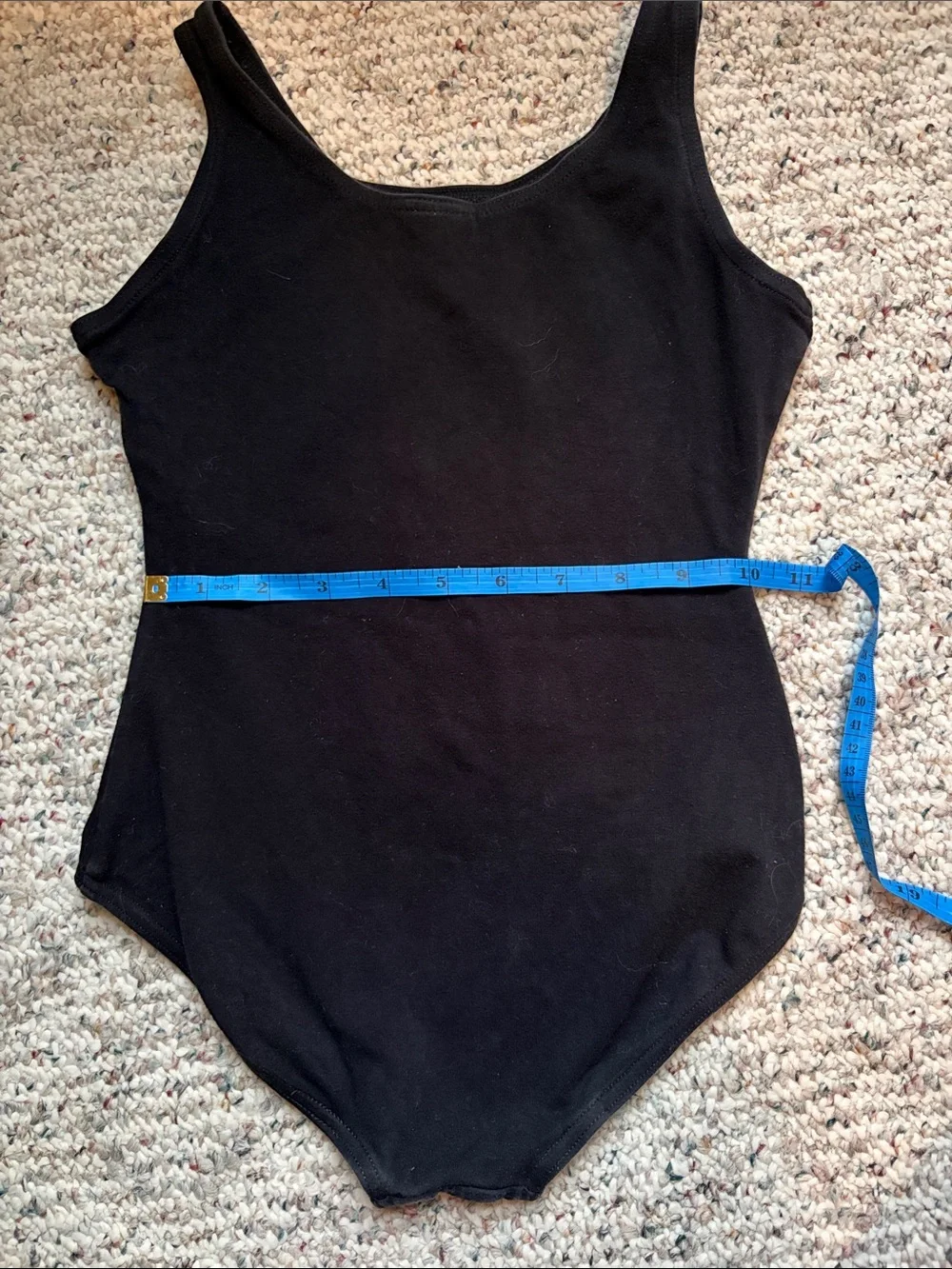 Classic Black Kids One-Piece leotard